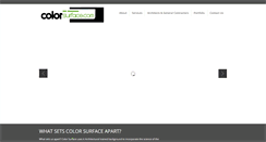 Desktop Screenshot of colorsurface.com